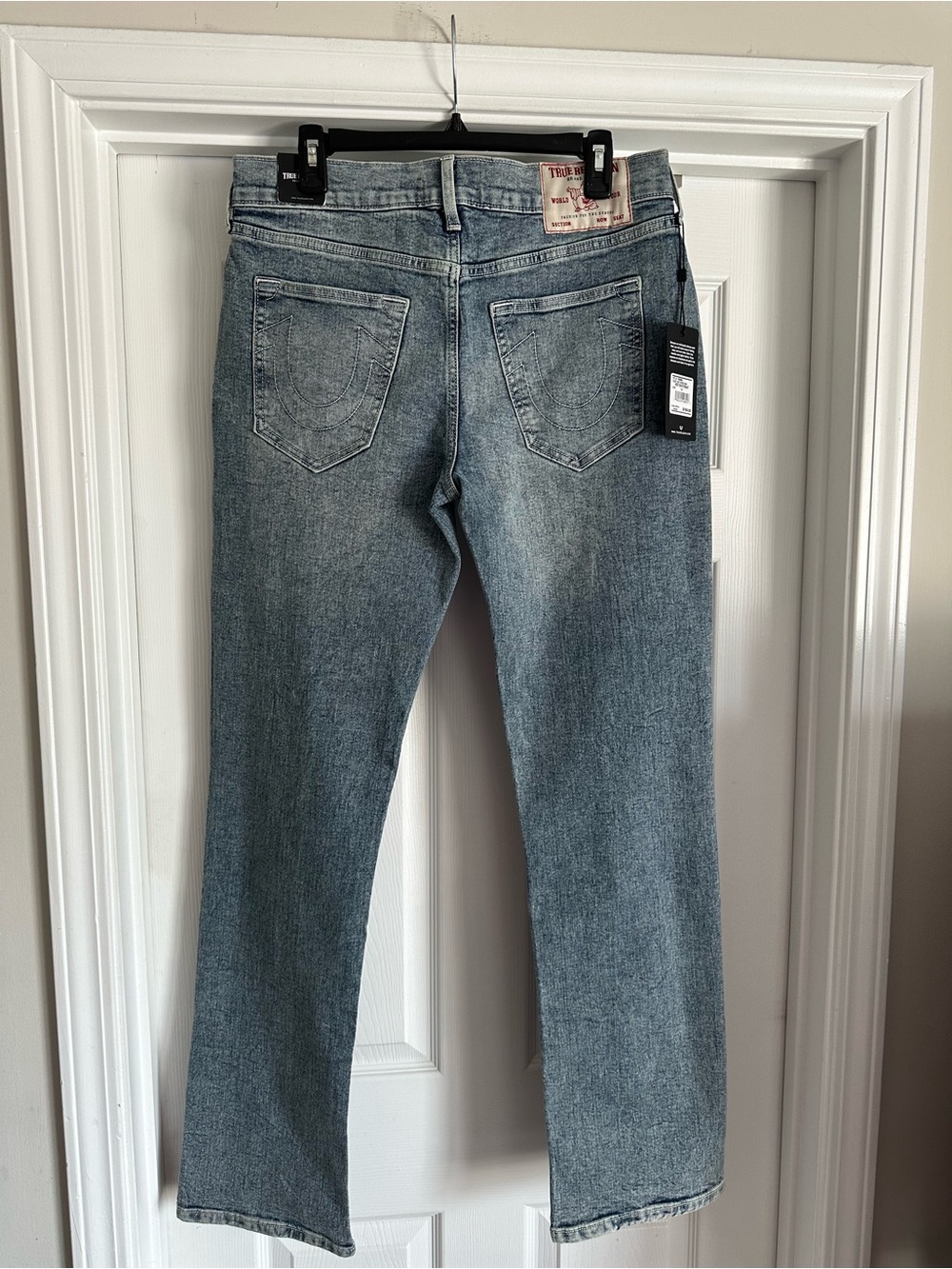 True Religion Jeans "Ricky Relaxed Straight"